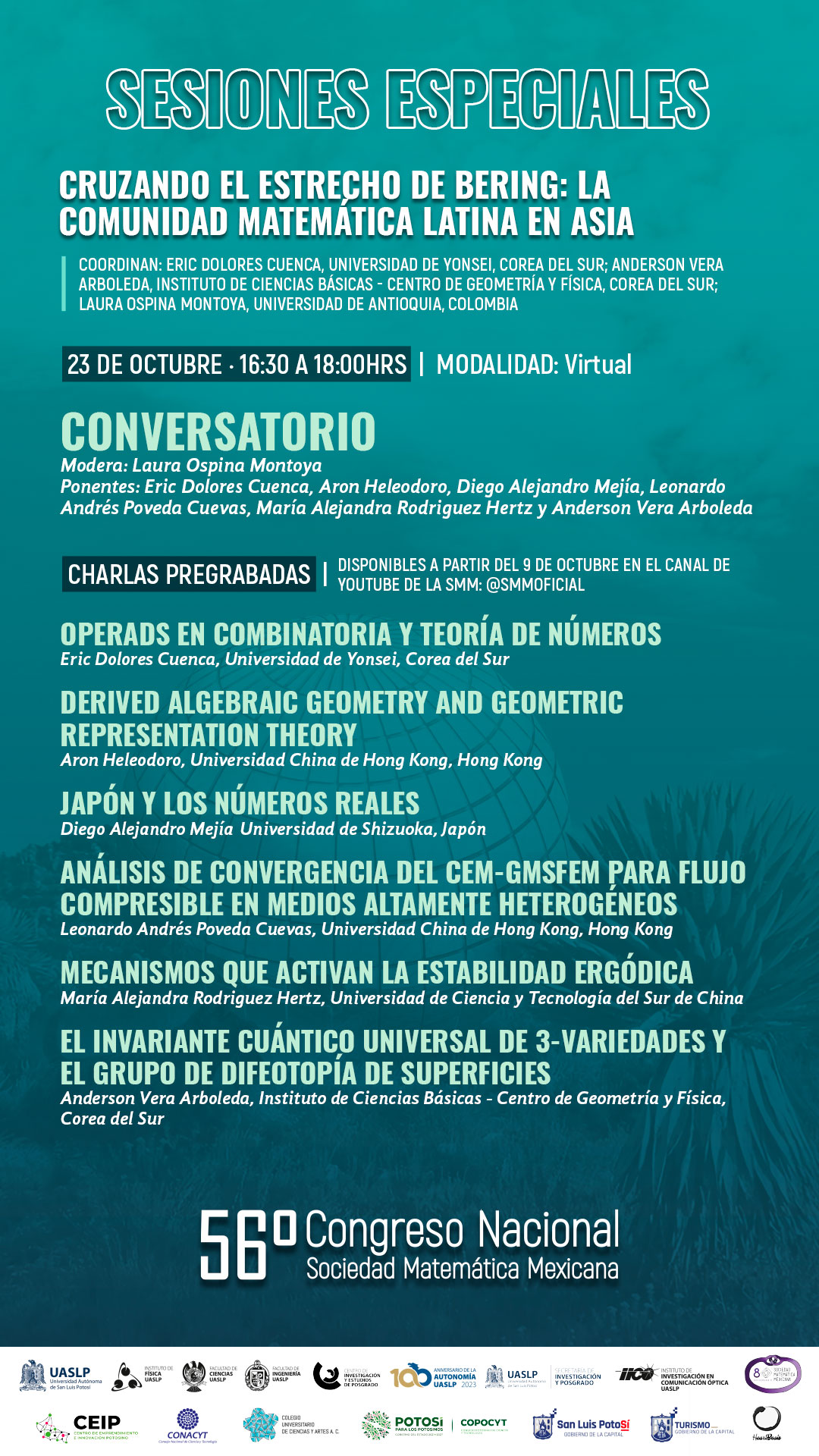 Meeting of the Mexican mathematical society
