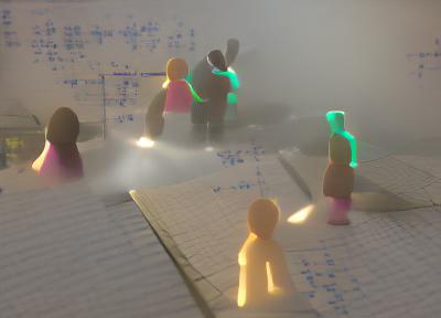 volumetric lighting math people