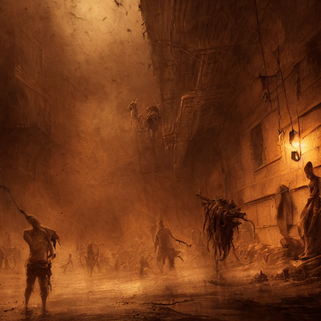 Hell landscape