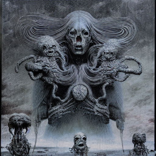 Hell landscape