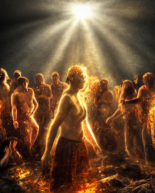 Hell landscape